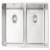 Lido 855x430mm 2.0B Sink UH 304 SSS