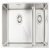 Lido 740x430mm 1.5B Sink RH 304 SSS