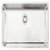 Murano 760x440mm 1.0B Sink UH 304 SSS