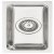 Murano 210x340mm 1.0B Sink UH 304 SSS