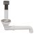 Hafele Space Save Waste+Overflow Sgl Stainless Steel