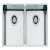 Smeg Mira VSTR3434-2 2.0B Sink UH Stainless Steel