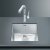 Smeg Quadra VSTQ50-2 1.0B Sink UH Stainless Steel