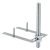 Smeg Universal Tap Brace Stainless Steel