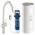 Grohe Red 2.0 Duo 3L Instant C-Tap Brushed Stainless Steel