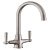 Rectangle AqCls TAQCLASSDLBF/BF D.Lvr Tap Brushed Stainless Steel