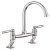 Rectangle AqCls TAQCLASSBRCM/CM Brg Tap Chrome/Chrome