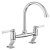 Rectangle AqCls TAQCLASSBRCM/WH Brg Tap Chrome/Wht