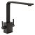 Rectangle Kube TKUBEDLMB/ D.Lvr L-Tap Stainless Steel Black