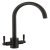 Rectangle Aquatrend 1 TRE1MB D.Lvr Tap Stainless Steel MB