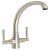 Rectangle Aquavibe TVB1BF D.Lvr Tap Brs Brushed Stainless Steel