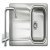 Rectangle Glendale GL9501/TCAQ2CM 1.0B Sink+Tap