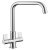 Rectangle Aquaquad TAQ2CM D.Lvr Tap Brs Chrome