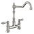 Rectangle Waverley TWAVBR Trd Bridge Tap P.Nickel
