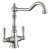 Rectangle Waverley TWAVDLPN D.Lvr Tap P.Nickel