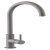 Rectangle Igneous TIGNSLDG S.Lvr C Tap Stainless Steel Grey