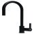 Smeg MID2MN Mix Sgl Lvr Tap Stainless Steel Black
