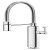 Smeg FAB MDF50SS Mix Sgl Lvr PO Tap Stainless Steel