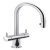 Abode AT1205 Hesta PO Dual Lvr C-Tap Chrome