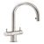 Abode AT1206 Hesta PO Dual Lvr C-Tap Nickel