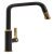 Abode AT2181 Hex PO Sgl Lvr U-Tap MB/AB