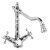 Abode AT1041 Melford Dual Ctr-Tap Chrome