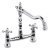 Abode AT1045 Melford Brg Ctr-Tap Chrome
