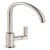 Abode AT2147 Globe Sgl Lvr C-Tap Nickel