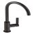 Abode AT2149 Globe Sgl Lvr C-Tap Black