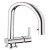 Abode AT1240 Czar PO Sgl Lvr C-Tap Chrome