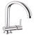 Abode AT1241 Czar Sgl Lvr C-Tap Chrome