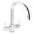 Abode AT2164 Zest PO Dual Lvr C-Tap Chrome