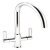 Abode AT2173 Globe Aquf 3in1 C-Tap Chrome