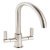 Abode AT2174 Globe Aquf 3in1 C-Tap Nickel
