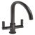 Abode AT2176 Globe Aquf 3in1 C-Tap Black