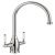 Abode AT2220 Oxbury Dual Lvr C-Tap P.Chrome