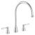 Abode AT2226 Oxbury 3H Mix C-Tap P.Chrome