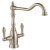 Abode AT2230 Mayenne Dual Lvr CtrTap Nickel