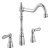 Abode AT2235 Mayenne 3H Ctr-Tap Chrome