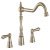 Abode AT2236 Mayenne 3H Ctr-Tap Nickel
