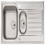 Abode AW5057 Connekt 1.5B Sink Rev Stainless Steel