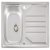 Abode AW5062 Mikro 1.0B Sink Rev Stainless Steel