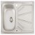Abode AW5054 Trydent 1.0B Sink Rev Stainless Steel