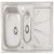 Abode AW5055 Trydent 1.5B Sink Rev Stainless Steel