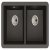 Abode AW3166 MX GR15 2.0B Sink UH Gr Black