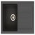 Abode AW3168 Xcite 1.0B Sink Rev Gr Black