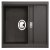 Abode AW3177 Sync 1.25B Sink Rev Gr Black