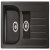 Abode AW3113 Oriel 1.5B Sink Rev Gr Black
