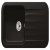 Abode AW3140 Dune 1.0B Sink Rev Gr Black