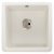 Abode AW3125 MX GR15 1.0B Sink UH Gr Wht
